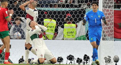 ¡CR7 se va! (VIDEOS) Marruecos da la campanada y elimina a Portugal