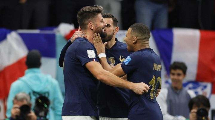 Allez Les Bleus! (VIDEOS) Francia llega a semis tras partido dramático contra Inglaterra