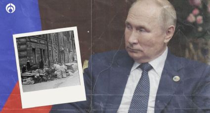 Así sobrevivieron los padres de Vladimir Putin a la Segunda Guerra Mundial