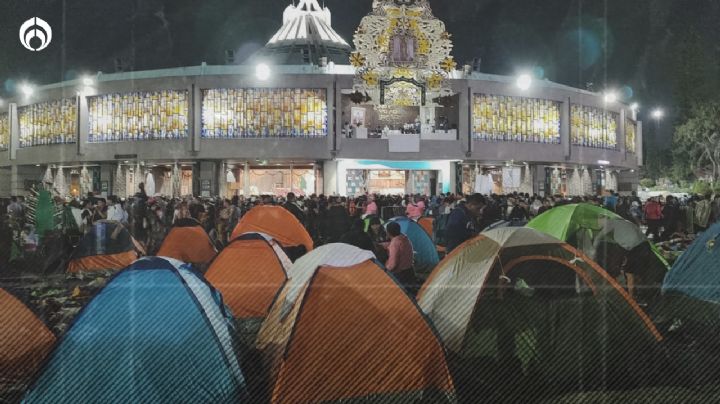 Mucha fe y poco miedo al COVID: miles de fieles festejan a la Virgen en la Basílica