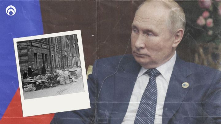 Así sobrevivieron los padres de Vladimir Putin a la Segunda Guerra Mundial