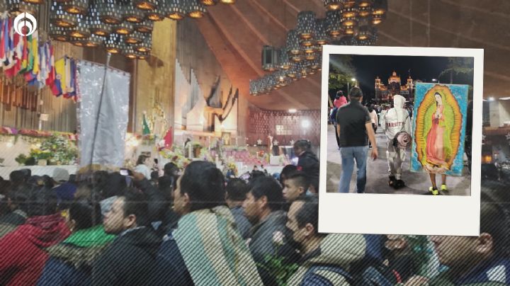 ¡Vuelven 'Las Mañanitas'! Más de 1.5 millones de peregrinos festejan a la Virgen de Guadalupe