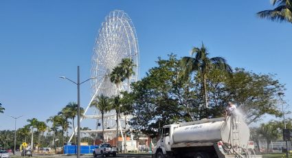 Rueda de la Fortuna: en tres semanas se harán las inspecciones y se adquirirá un seguro individual