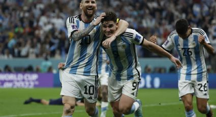 ¡Messi 'acaricia' la gloria! (VIDEOS) Argentina pasa a la final con un Leo ‘maradoniano’