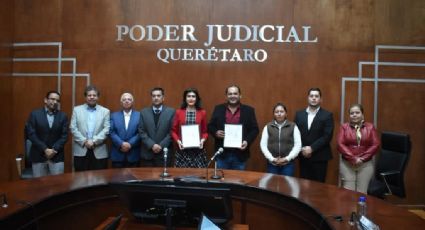 'Dulces' vacaciones navideñas en el Poder Judicial de Querétaro