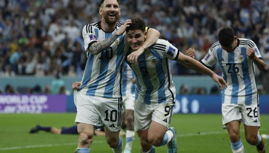 ¡Messi 'acaricia' la gloria! (VIDEOS) Argentina pasa a la final con un Leo ‘maradoniano’