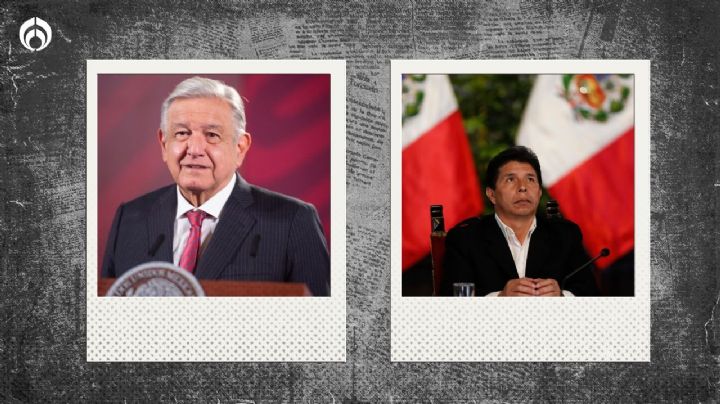 AMLO pausa relación con Perú; sólo reconocerá a Pedro Castillo como legítimo presidente