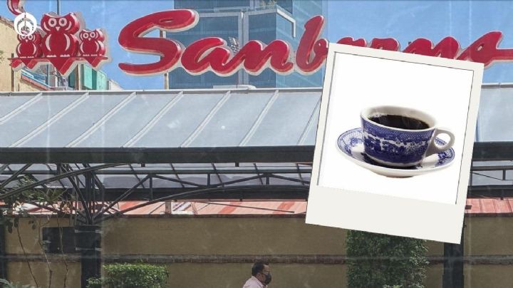 Sanborns: ¿cuántas veces pueden rellenar gratis mi taza de café?