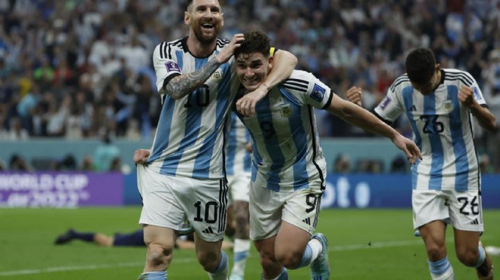 ¡Messi 'acaricia' la gloria! (VIDEOS) Argentina pasa a la final con un Leo ‘maradoniano’