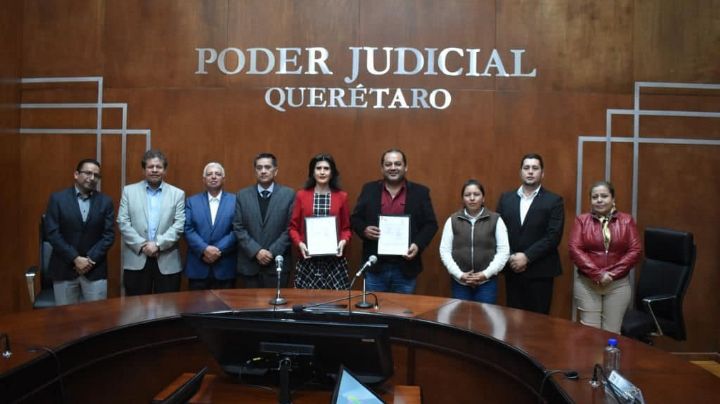 'Dulces' vacaciones navideñas en el Poder Judicial de Querétaro