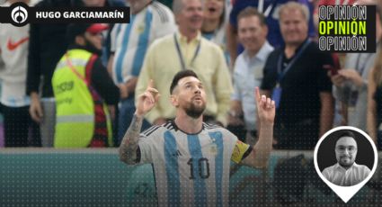 Messi: el artista y el caudillo