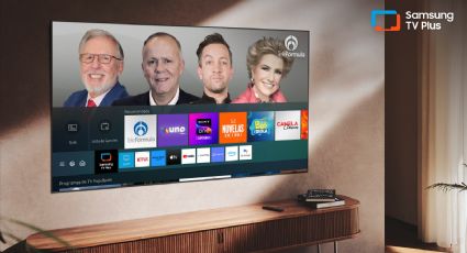 Telefórmula llega a Samsung TV Plus con programación especial de noticias, espectáculos, deportes y finanzas