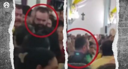 (VIDEO) Reaparece 'El Tucán', líder de Los Caballeros Templarios: llevó 'Mañanitas' a la virgen