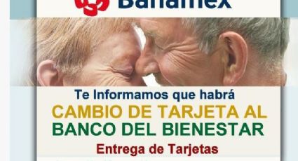 ¡Atención! Anuncian cambio de tarjeta para adultos mayores