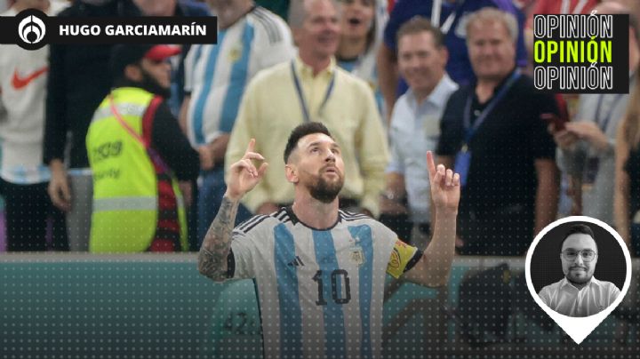 Messi: el artista y el caudillo