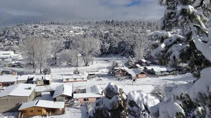 Reportan lleno turismo en zona serrana