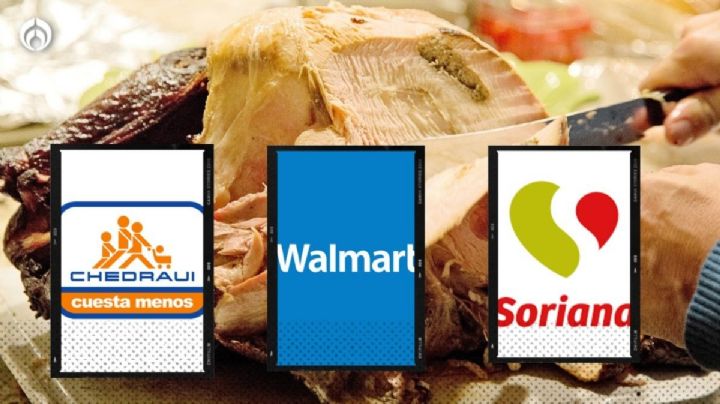 Navidad 2022: Walmart, Chedraui o Soriana ¿dónde se vende el pavo más barato?