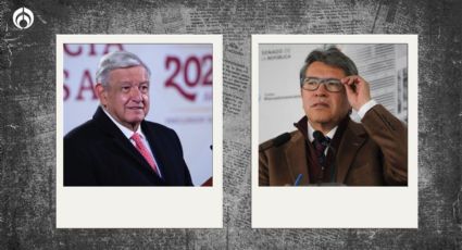 AMLO 'perdona' a Monreal... y amaga con vetar blindaje al PT y el Verde