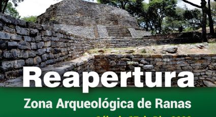 Zona Arqueológica de Ranas: Primer zona explorada de Querétaro, reabre al público