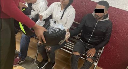 Colombianos extorsionadores detenidos en Gto, fueron entregados a migración