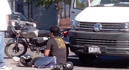 Cruz Roja atiende diariamente de 1 a 2 accidentes de motocicletas