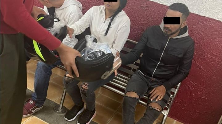 Colombianos extorsionadores detenidos en Gto, fueron entregados a migración