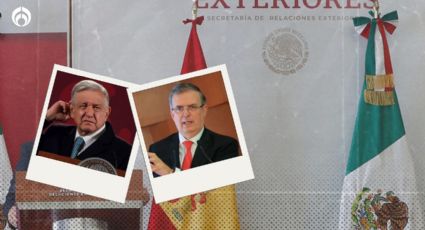 Ebrard 'canta victoria' por fin de pausa con España... y AMLO dice que siempre no