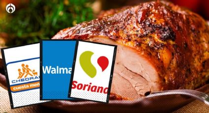 Navidad 2022: Walmart, Chedraui o Soriana ¿dónde se vende el lomo más barato?