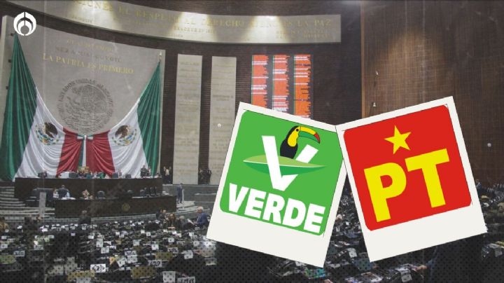 Funcionó el regaño de AMLO: PT y Verde se quedarán sin 'vida eterna'