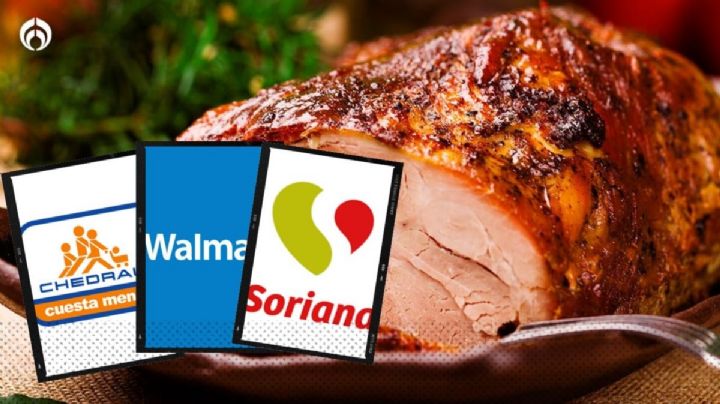 Navidad 2022: Walmart, Chedraui o Soriana ¿dónde se vende el lomo más barato?