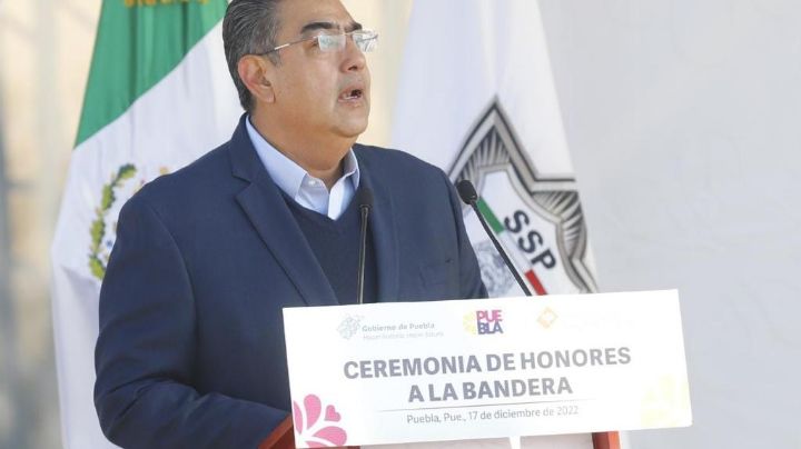 En Puebla continuarán compromiso por la paz y legado de Barbosa: gobernador Salomón Céspedes