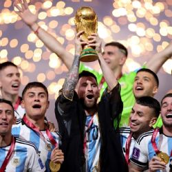 ¡Messi llega a la cima! (VIDEOS) Argentina se corona como campeón del mundo