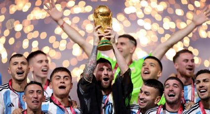 ¡Messi llega a la cima! (VIDEOS) Argentina se corona como campeón del mundo