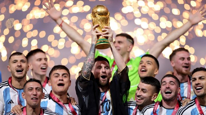 ¡Messi llega a la cima! (VIDEOS) Argentina se corona como campeón del mundo