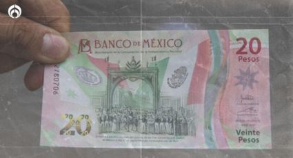 ¿Sin dinero para el pavo? Este billete de 20 pesitos se vede en ¡medio millón!