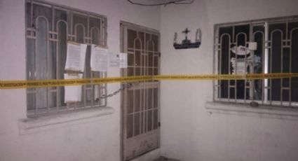 Catean casa y localizan cuerpo en Apodaca NL