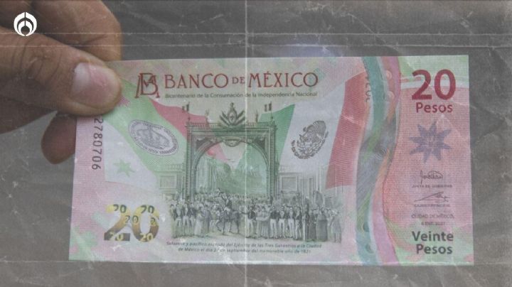 ¿Sin dinero para el pavo? Este billete de 20 pesitos se vede en ¡medio millón!