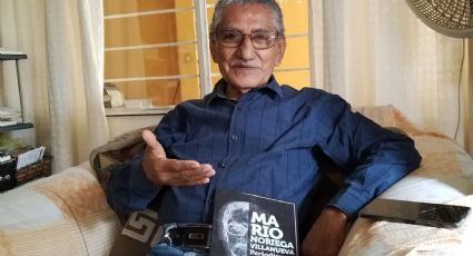 Mario Noriega publica su primer libro con 57 años en el periodismo ininterrumpido