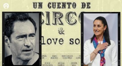 Felicita Claudia Sheinbaum a Demián Bichir por su nueva película