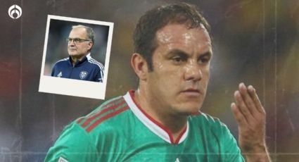 Cuauhtémoc Blanco quiere a Marcelo Bielsa como director técnico del Tri