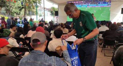 Mundial Qatar 2022 se vive en familia en Cuajimalpa