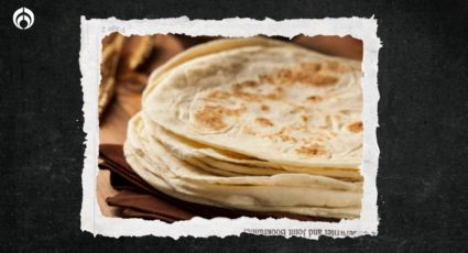 Estas son las peores tortillas de harina, según la Profeco