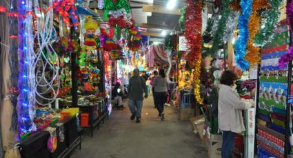 Mercadito Navideño de Torreón: un espacio con más de 'siete' décadas de tradición y brillo