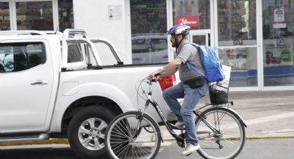 Ciclistas y autoridades dialogan; hay 'compromiso' hasta que concreten presupuesto