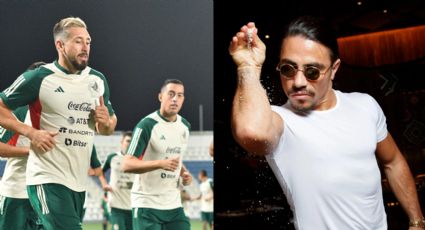 Qatar 2022: ¡Tantita vergüenza! Seleccionados de México cenan en lujoso restaurante de Salt Bae