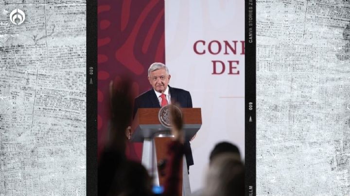 AMLO 'barre' con la oposición: 'que presenten pruebas contra marcha', reta