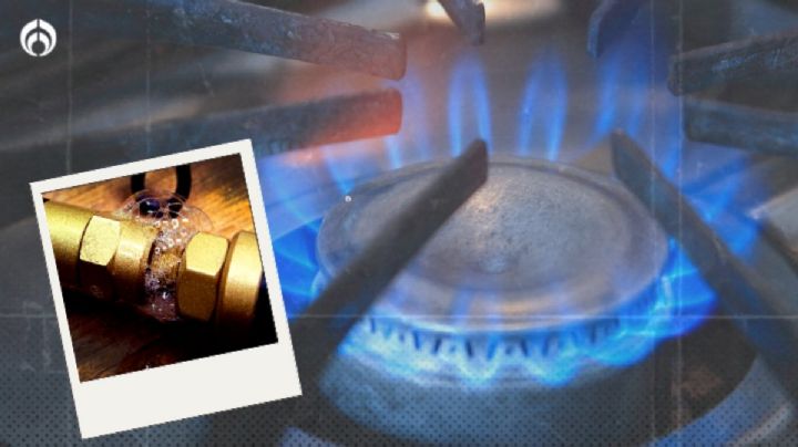 Gas natural: te decimos cómo detectar una fuga en tu casa