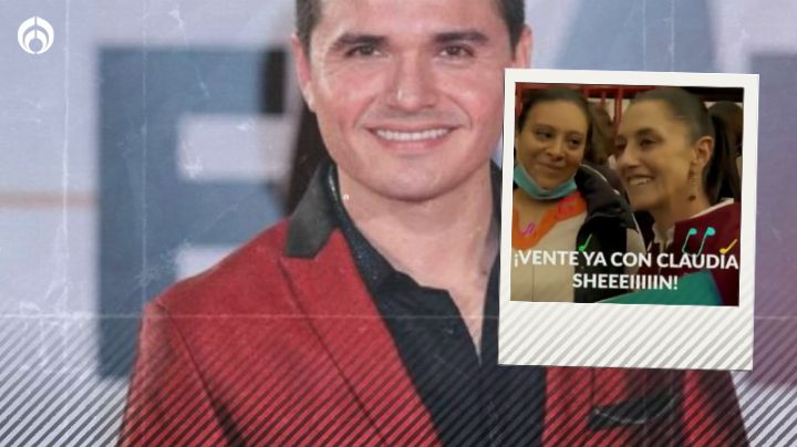 'Yaaa convéncete': Compositor del hit de Grupo Firme le regaló su versión a Claudia Sheinbaum