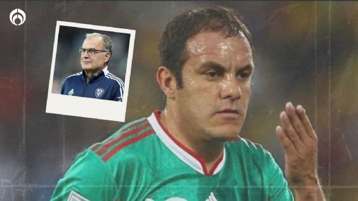 Cuauhtémoc Blanco quiere a Marcelo Bielsa como director técnico del Tri