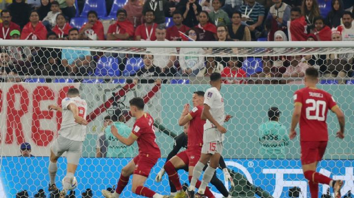 Qatar 2022: (VIDEOS) ¡Partidazo! Suiza vence a Serbia y los elimina del Mundial